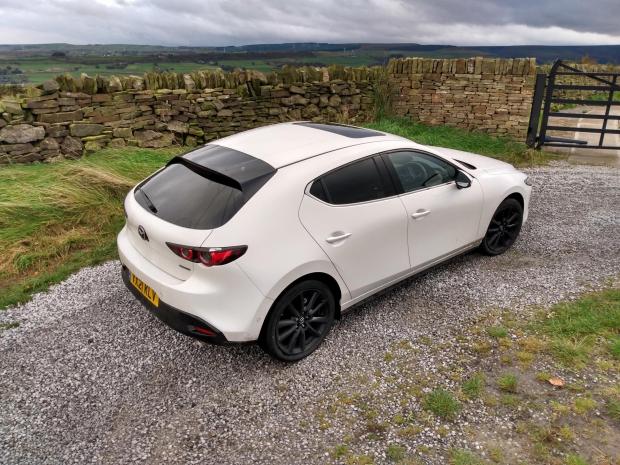 St Albans & Harpenden Review: The Mazda 3 in West Yorkshire surroundings